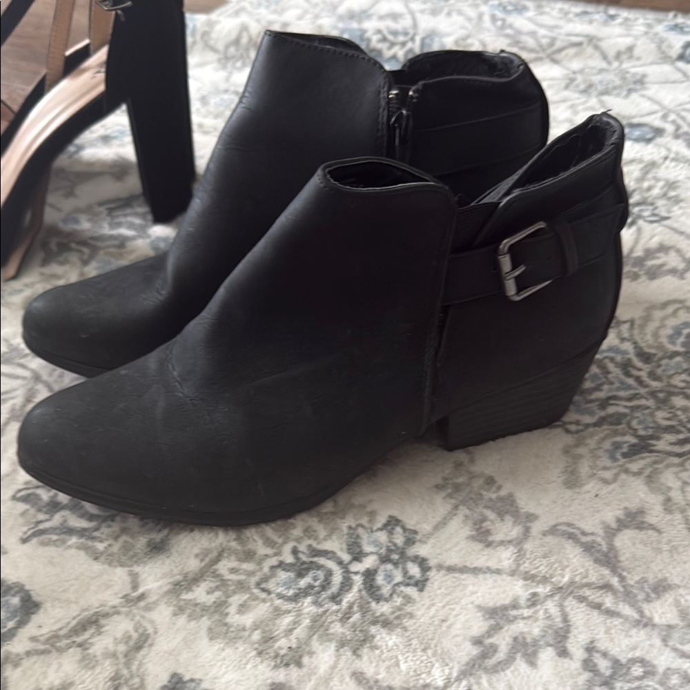 Black Ankle Boots